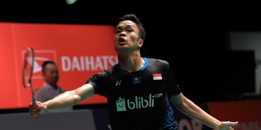 Malaysia Masters 2019 - Anthony Sinisuka Ginting Mengaku Sempat Terbawa Permainan Lawan