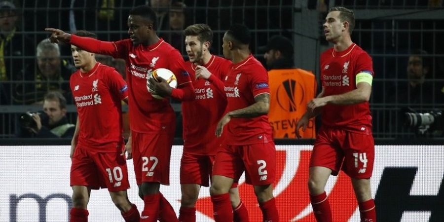 Liverpool Imbangi Dortmund di Signal Iduna Park