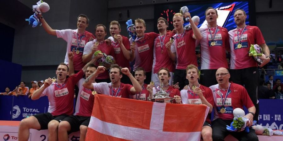 Undian Piala Thomas 2018 Bikin Pelatih Kepala Bulu Tangkis Denmark Nostalgia 2 Tahun Lalu