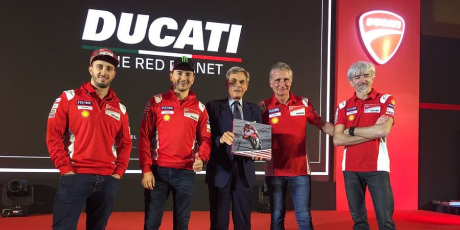 Ducati Masih Mencari Solusi Terbaik untuk Kontrak Jorge Lorenzo