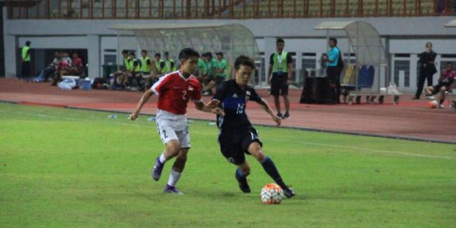 Kualifikasi Piala Asia U-16 - Pesta Gol ke Gawang Singapura, Inilah Tzubasa Ozora Timnas U-16 Jepang Sesungguhnya