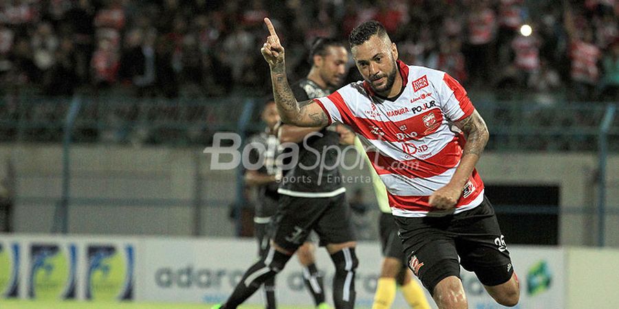 Madura United Resmi Kontrak Marcel Sacramento