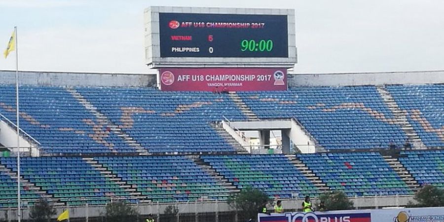 Filipina Kembali Kalah Telak, tetapi Pesta Gol Vietnam Tak Sebanyak Indonesia