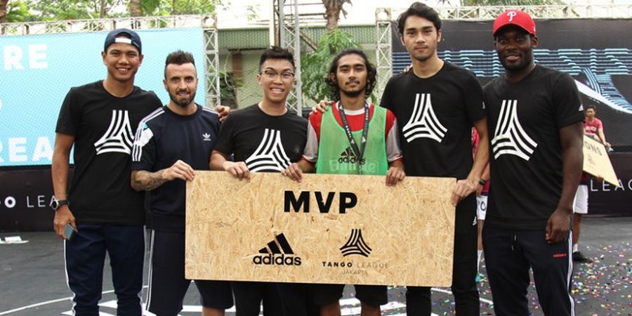 Adidas Tango League Pertama di Indonesia Sukses Digelar