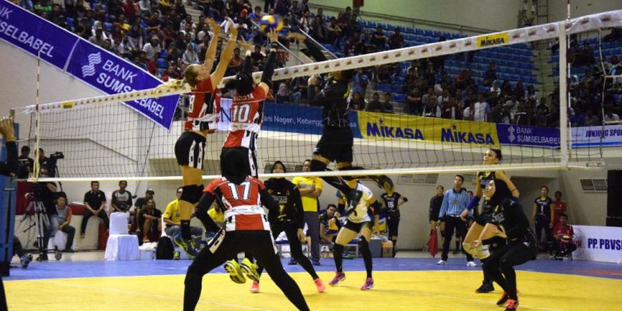 Proliga 2018 - Ini Kunci Kemenangan Tim Putri BJB atas Pertamina