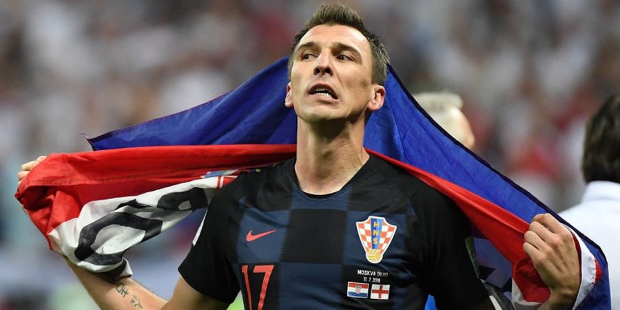 Mario Mandzukic, Bersinar Setelah Sendirian di Lini Depan Kroasia