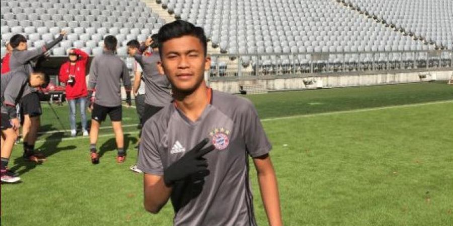 Pencetak Gol Terbanyak Pra-Piala Asia U-16 Ingin Duet  bersama Boaz Solossa di Persipura