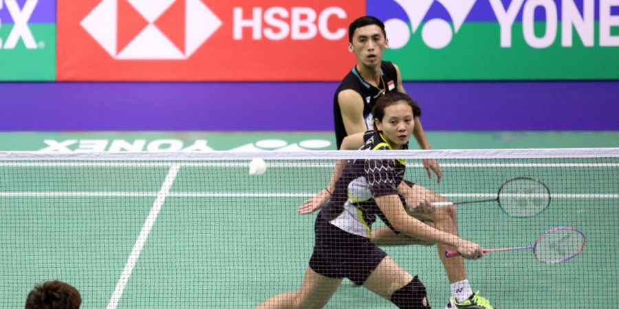 Hasil Hong Kong Open 2018 - Kalah dari Wakil Thailand, Ronald/Annisa Gagal ke Perempat Final