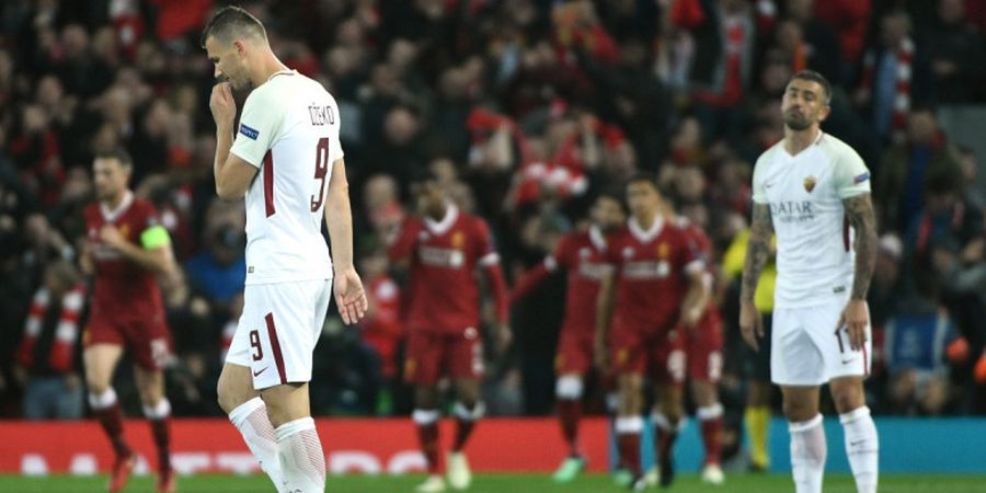 Kualat, Legenda Giallorossi Lakukan Hal Tak Sopan Ini, AS Roma pun Dilumat Liverpool!