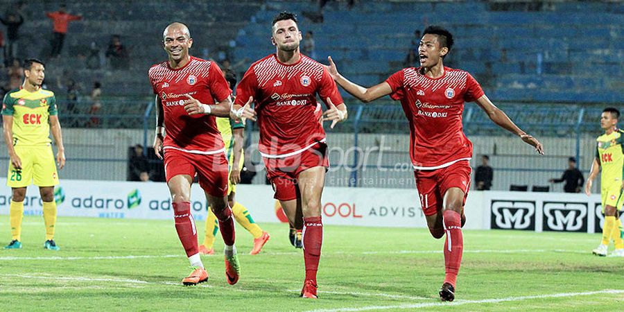 Minus Rezaldi dan Andritany, Ini Daftar 23 Pemain yang Dibawa Persija ke Malaysia