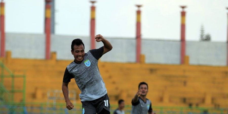 Cetak Gol Indah di Laga Debut Kontra Tim Malaysia, Guntur Triaji Belum Puas