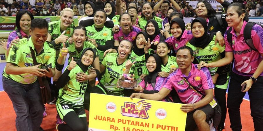 Jadwal Putaran 2 Seri 1 Proliga 2019 di Palembang 11-13 Januari