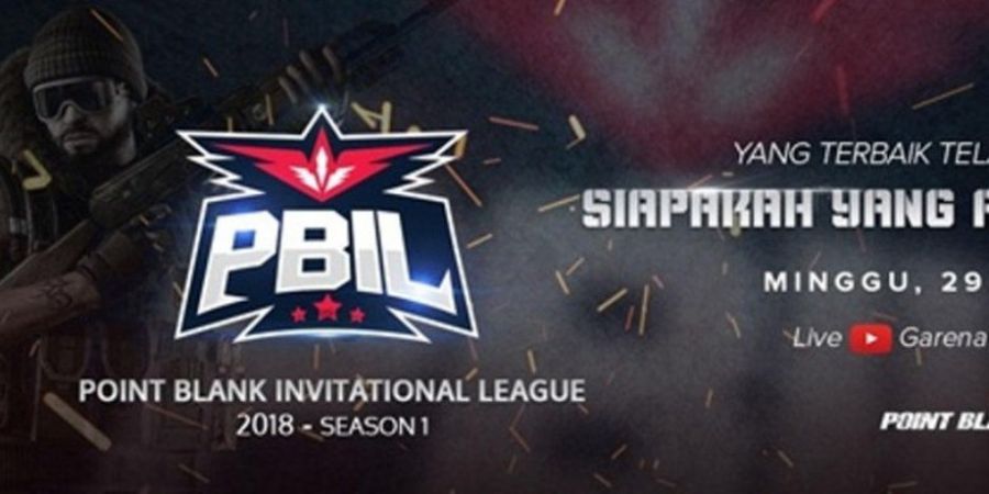 Saksikan Duel Terbaik Grand Final Point Blank Invitational League 2018