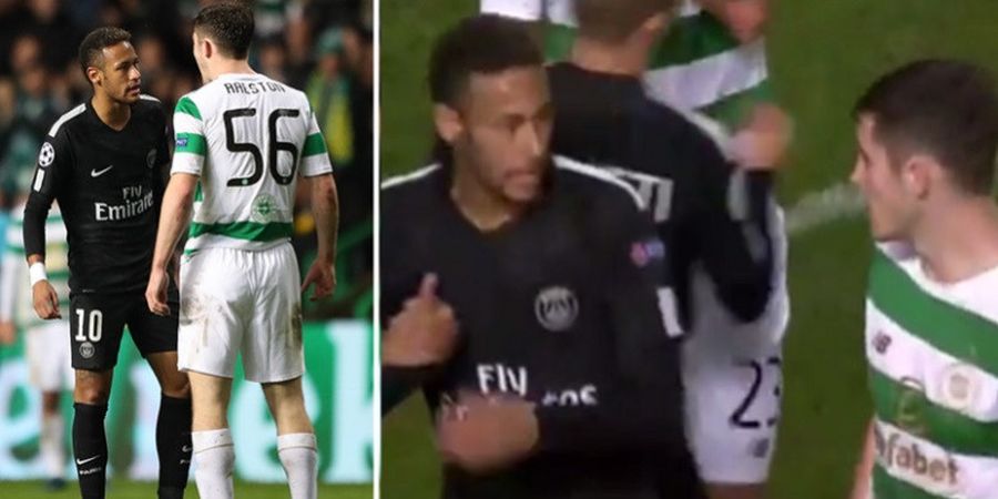 Neymar Enggan Berjabat Tangan, Ini Tanggapan Bek Muda Celtic Anthony Ralston