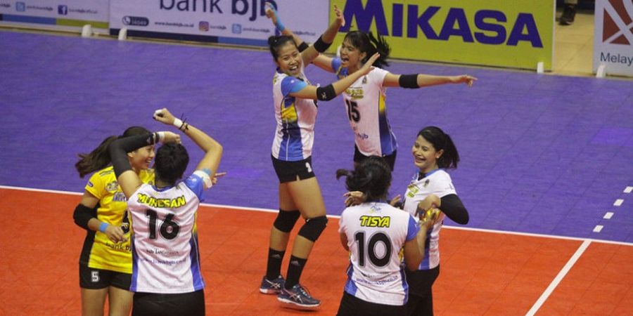 Proliga 2018 - Tim Putri Bandung Bank BJB Selangkah Lagi Jadi Juara Putaran Ke-2