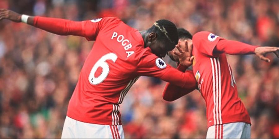 Paul Pogba Populerkan Tarian Baru, Komentar Netizen Ini Bikin Ngakak