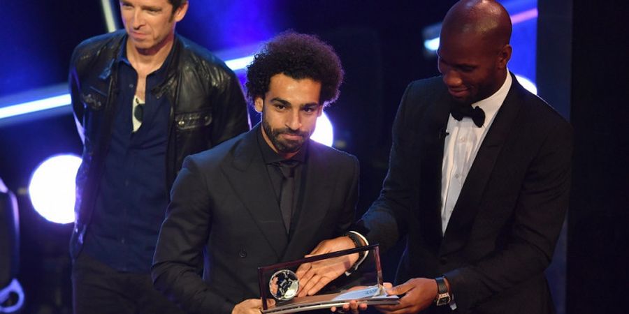 Keanehan Mohamed Salah dalam Daftar Pemain Terbaik Dunia FIFA 2018