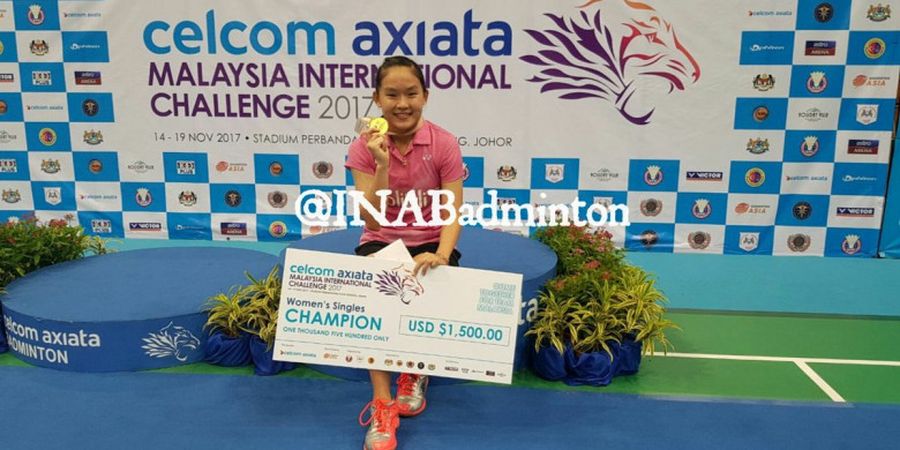 Kelas! Setelah Juara di Malaysia, Ruselli Hartawan Jadi Kampiun di Kejurnas PBSI 2017