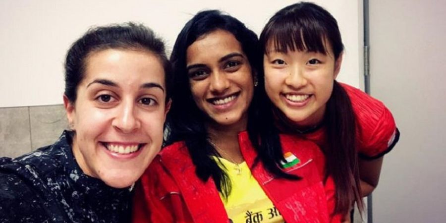 Persahabatan PV Sindhu dan Carolina Marin seperti Rafael Nadal dan Roger Federer