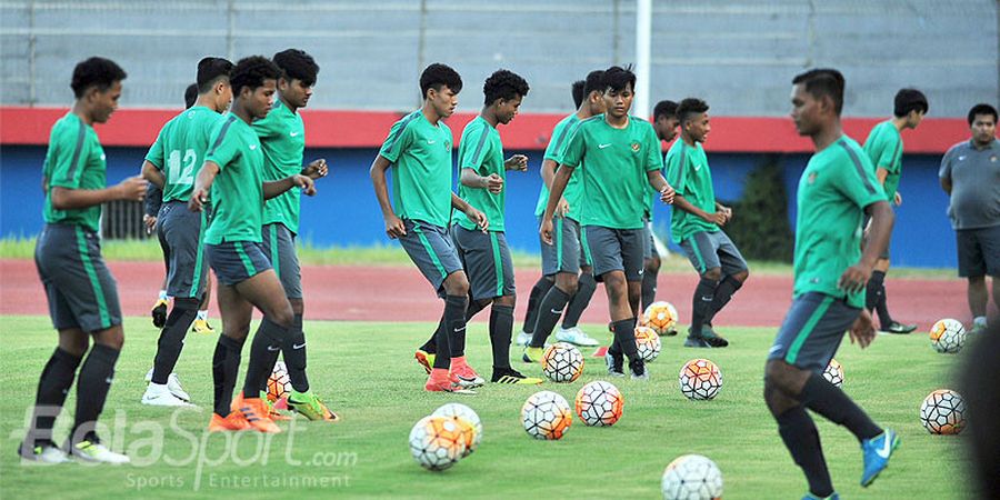 Pelatih Timnas U-16 Indonesia Komentari Peta Persaingan Grup A Piala AFF U-16 2018