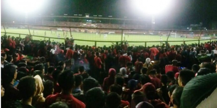 VIDEO - Situasi Terkini Stadion Andi Mattalatta, Skuat Bali United Belum Bisa Pulang