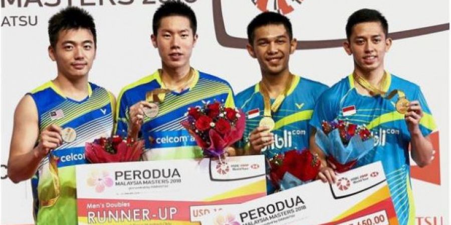 Goh V Shem/Tan Wee Kiong Petik Pelajaran usai Dikalahkan Pasangan Indonesia pada Final Malaysia Masters 2018