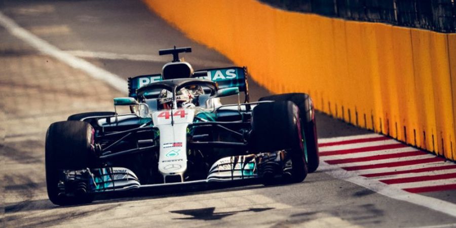 Hasil Kualifikasi F1 GP Singapura 2018 - Marina Bay Jadi Saksi Lewis Hamilton Raih Pole Position ke-79