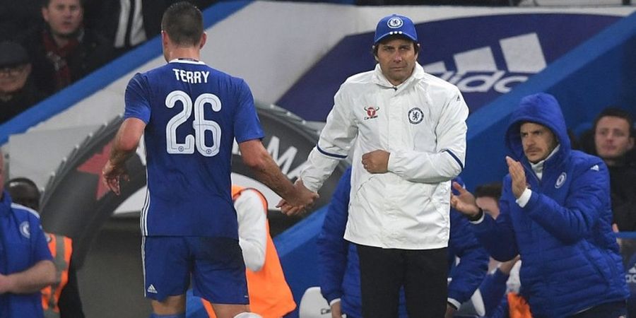 John Terry Dinilai Sejajar dengan Del Piero, Maldini, dan Totti