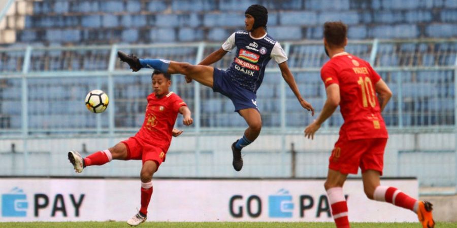 Gelandang Muda Arema FC Akui Kaget Dipanggil Indra Sjafri ke Timnas U-22 Indonesia