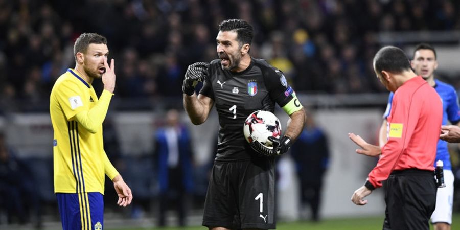 Baru Pensiun dari Timnas Italia, Gianluigi Buffon Didukung Jadi Presiden FIGC