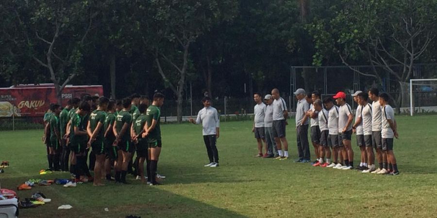 Indra Sjafri Pulangkan 5 Pemain dari TC Timnas U-22 Indonesia, Dua dari Persib dan Satu Persija