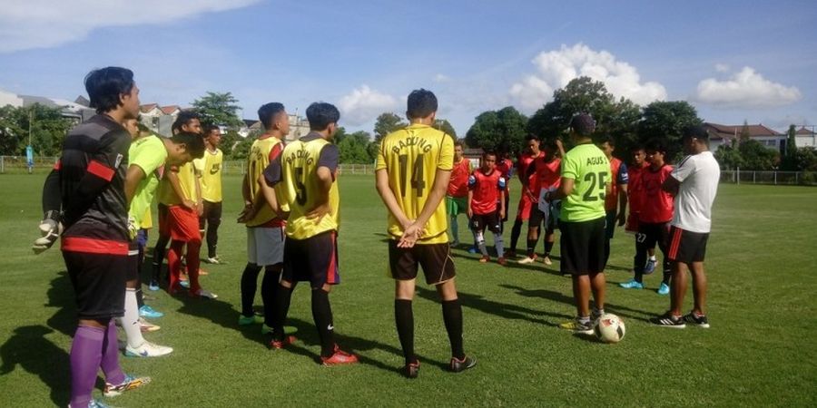 Seleksi Perdana PS Badung Diikuti 52 Pemain