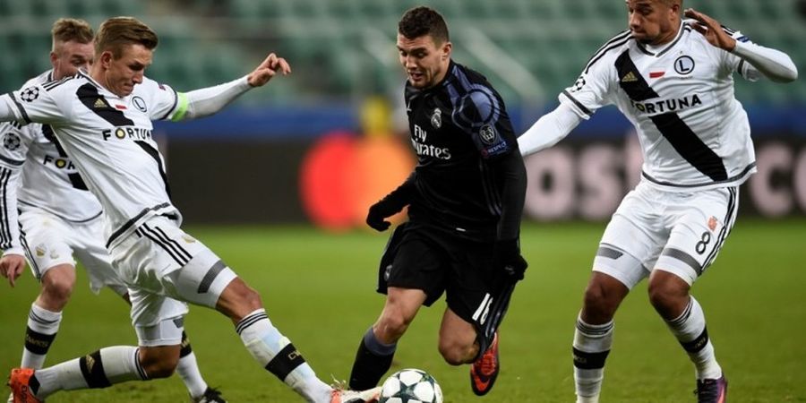 Kelebihan Gelandang, Real Madrid Tawarkan Pemain Ini ke Juventus