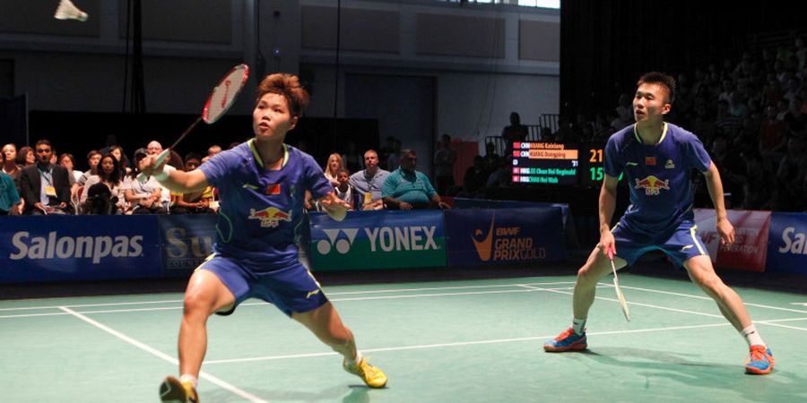 Malaysia Masters 2018 - Unggulan 1 Ganda Campuran Asal China Takluk di Tangan Rekan Senegara