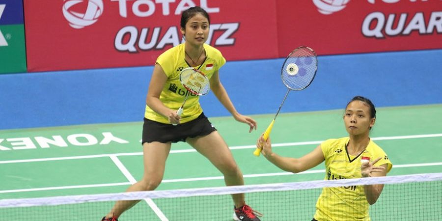 All England Open 2018 - Della/Rizki Jadi Wakil Pertama Indonesia yang Kantongi Tiket Babak Kedua