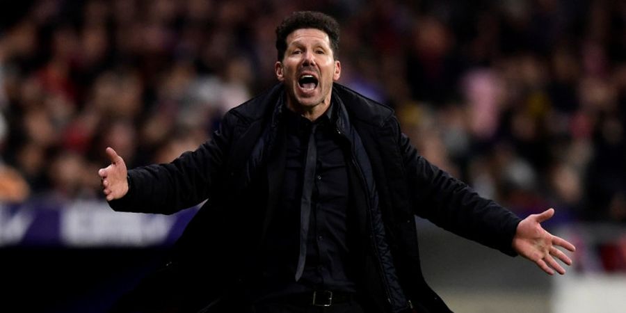 Diego Simeone: Lebih Baik Juara daripada Tidak