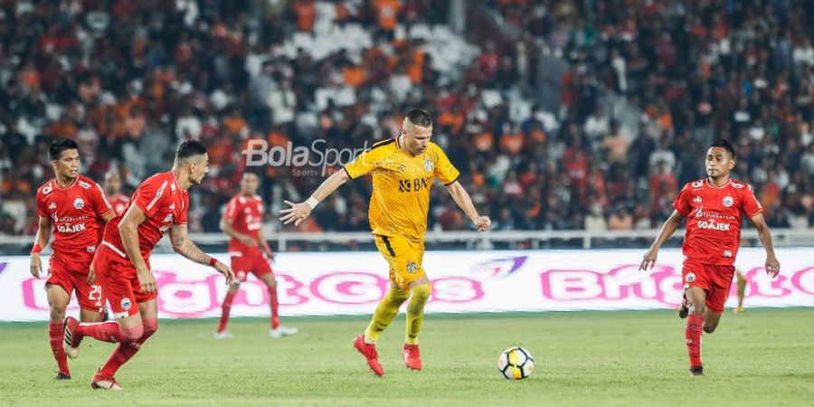 Deretan 4 Gol Terbaik Pekan Kedua Liga 1 Musim 2018