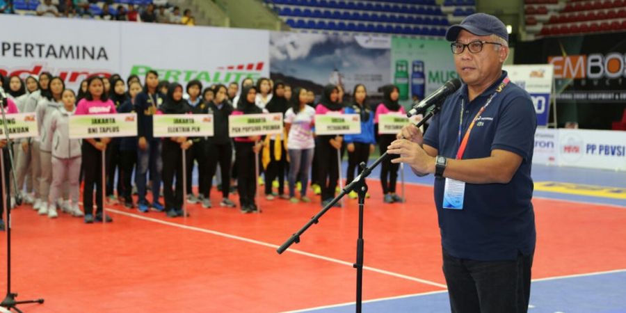 Pertamina Jadi Official Prestige Partner Proliga 2018