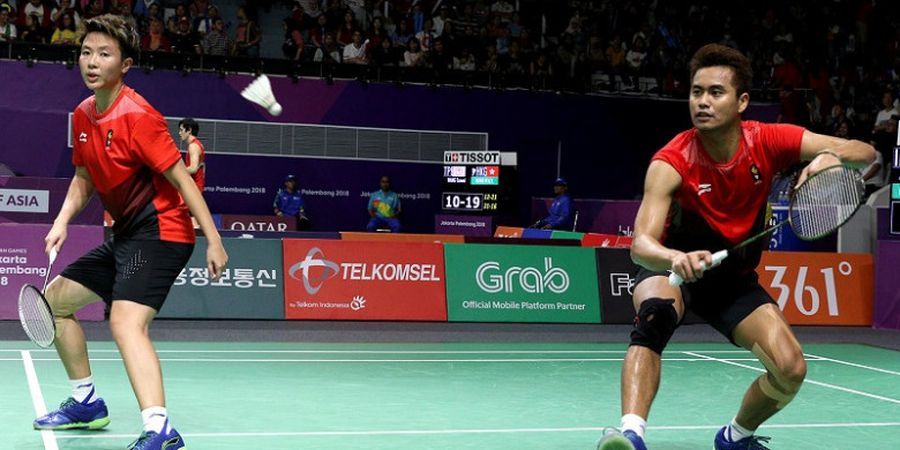 Tontowi Ahmad Mengaku Rindu dengan Sosok Ini Sebelum Berlaga pada Semifinal Asian Games 2018