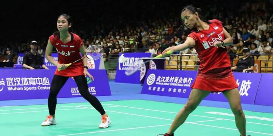 Kece! Ganda Putri Indonesia Ini Sajikan Laga Terlama dan Teralot Sepanjang Kejuaraan Asia 2018