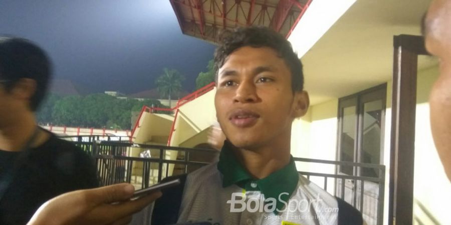 Osvaldo Haay: Tak Ada Perbedaan antara Indra Sjafri dan Luis Milla