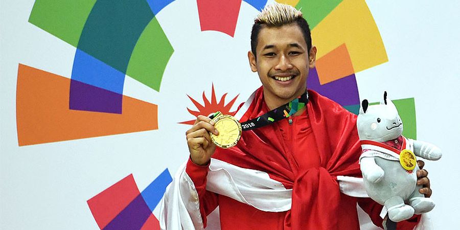 Hanifan Punya Gen Juara Dunia dari Kedua Orang Tuanya