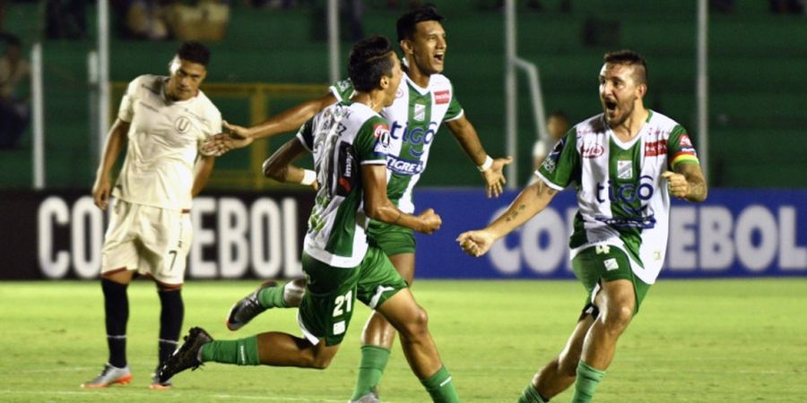 VIDEO - Superkocak! Selebrasi Nyeleneh di Copa Libertadores, Mobil Hadiah Jadi Sasaran