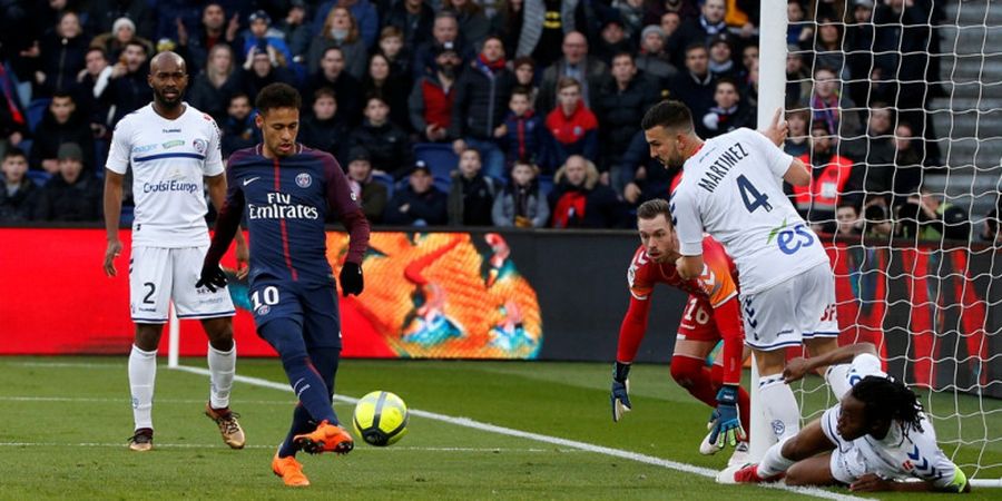 Susunan Pemain Paris Saint-Germain Vs Olympique Marseille - Neymar Cs Bersiap Rusak Rekor Tim Tamu