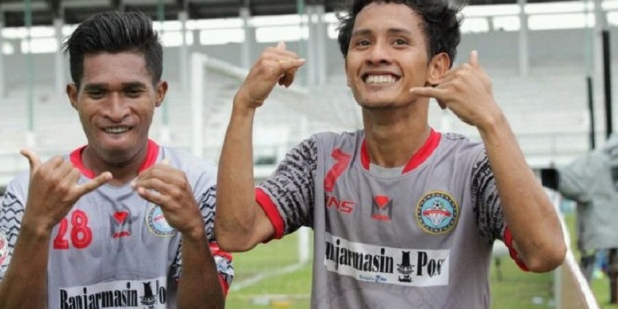 Unik, Pengobatan Tradisional ala Maluku Sembuhkan Cedera Pemain Martapura FC