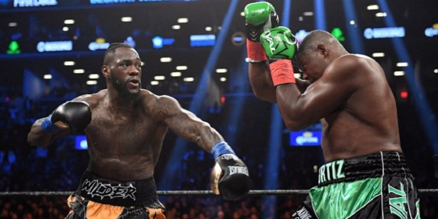 Deontay Wilder 'Pede' Kemenangannya Atas Luiz Ortiz Bikin Nyali Anthony Joshua Ciut