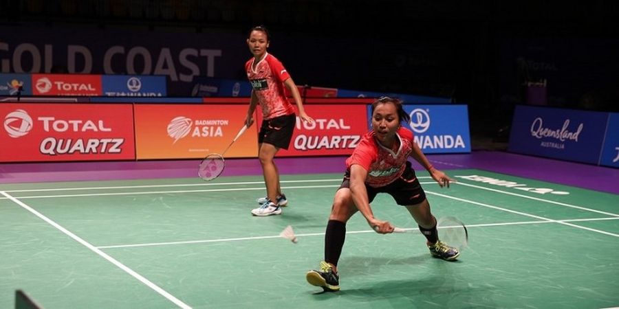 Vietnam Open 2017 - Della Destiara Haris dan Rizki Amelia Berpasangan di Vietnam Open 2017