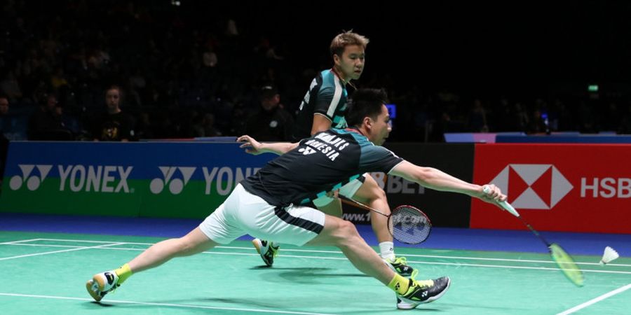 All England Open 2018 - Menangi Perang Saudara, Marcus/Kevin Mengaku Belum Tampil Maksimal