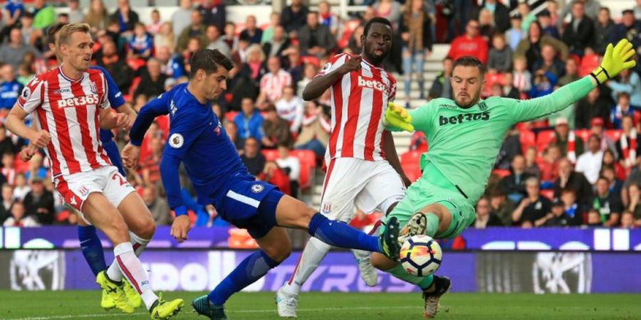 Link Live Streaming Chelsea Vs Stoke City - Rekor Gagah The Blues pada Akhir Tahun