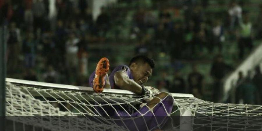 Ini Arti di Balik Selebrasi Panjat Gawang Kiper Bali United Usai Menang atas Madura United